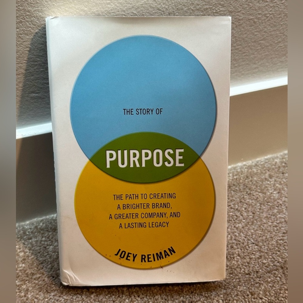 THE STORY OF PURPOSE
THE PATH TO CREATING A BRIGHTER BRAND, A GREATER COMPANY